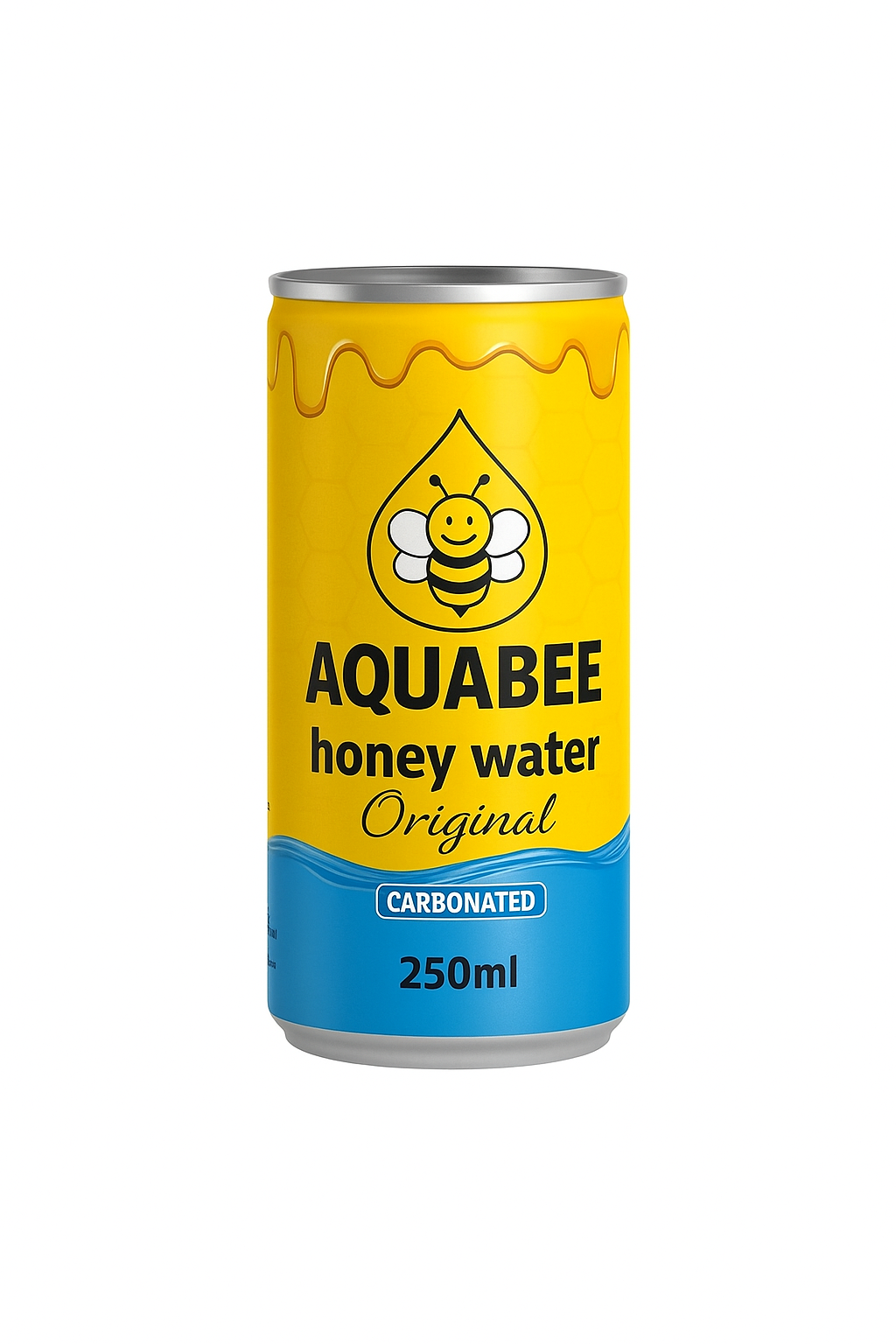 AquaBee Original Honey Water – 24 x 250 ml (Price includes Dutch can deposit: 24 × €0.15 = €3.60.)
