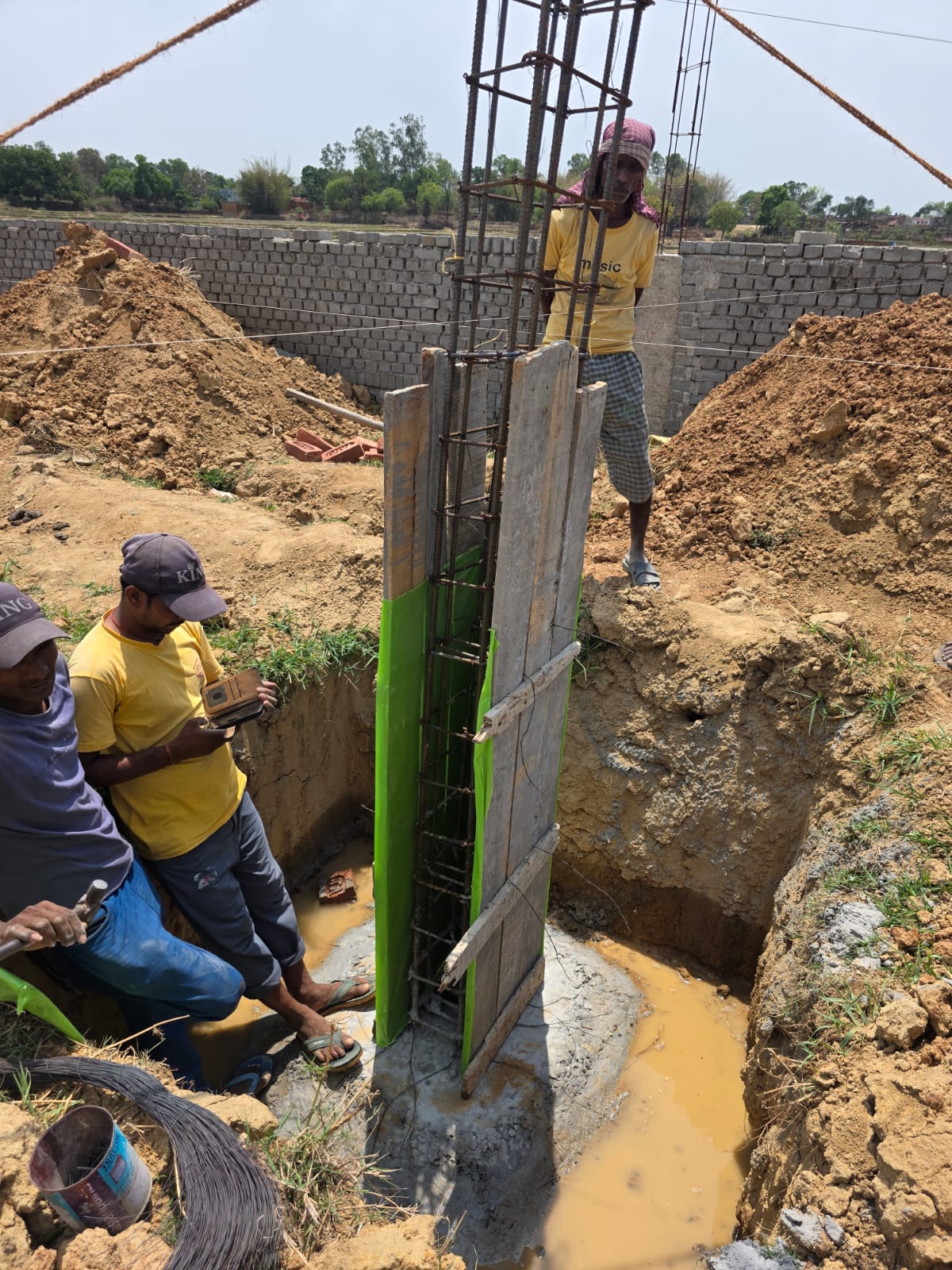 Construction Labour Service