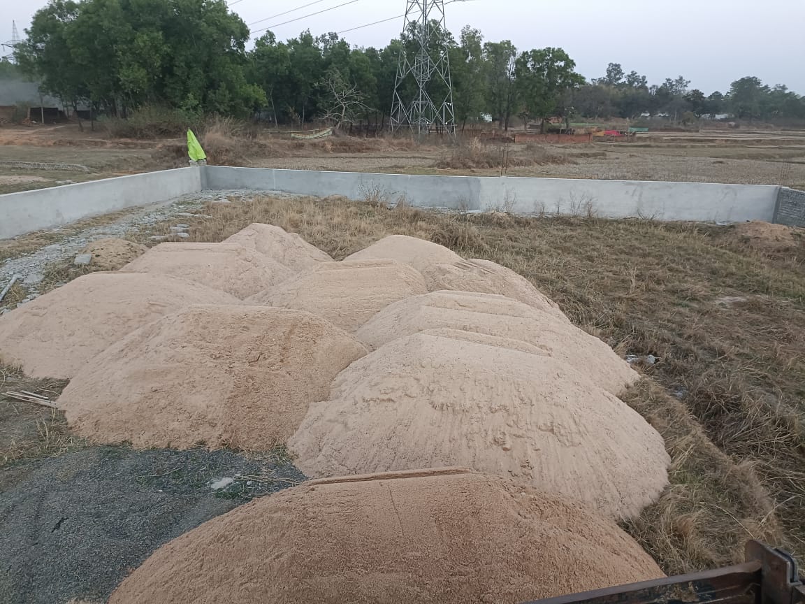 Sand Supply (Per Trolley)
