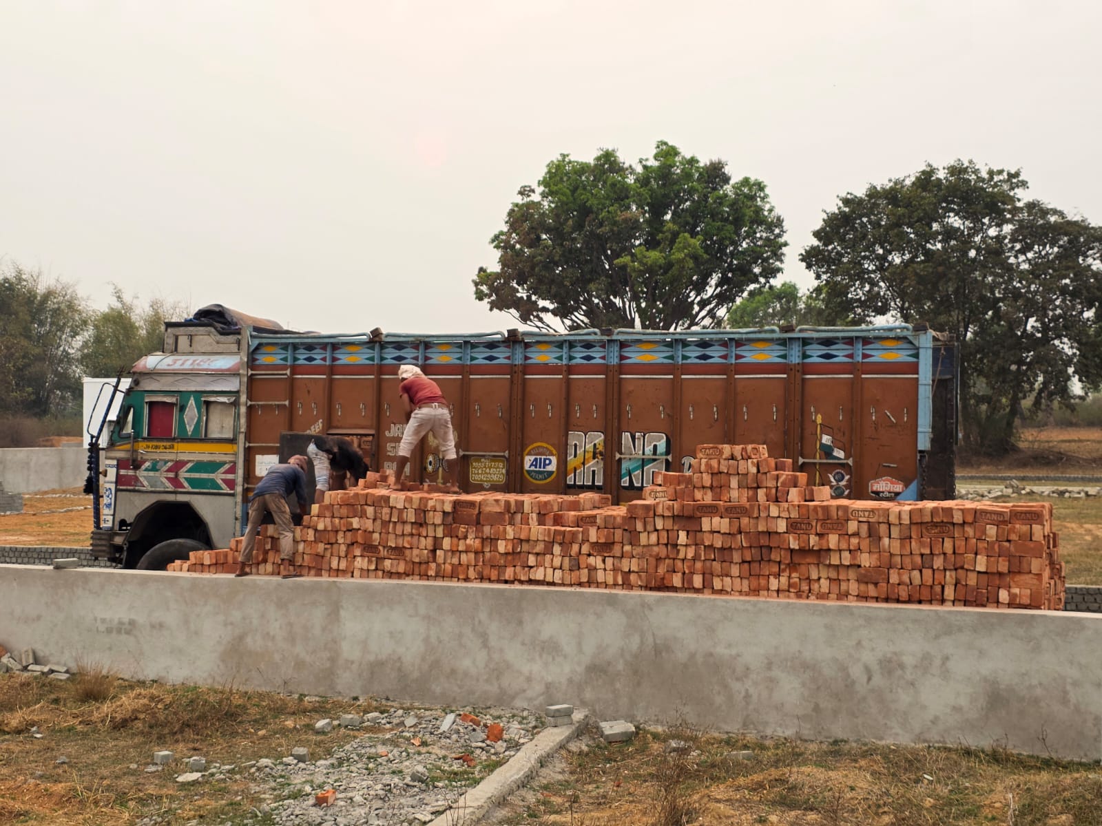 Red Brick / Chimney Brick