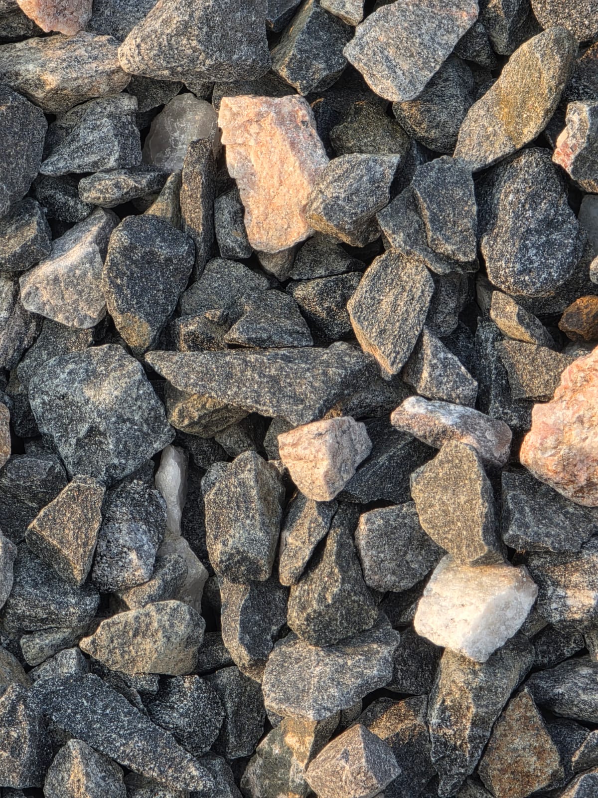 Stone Chips 20 MM (Natural Grey Stones)
