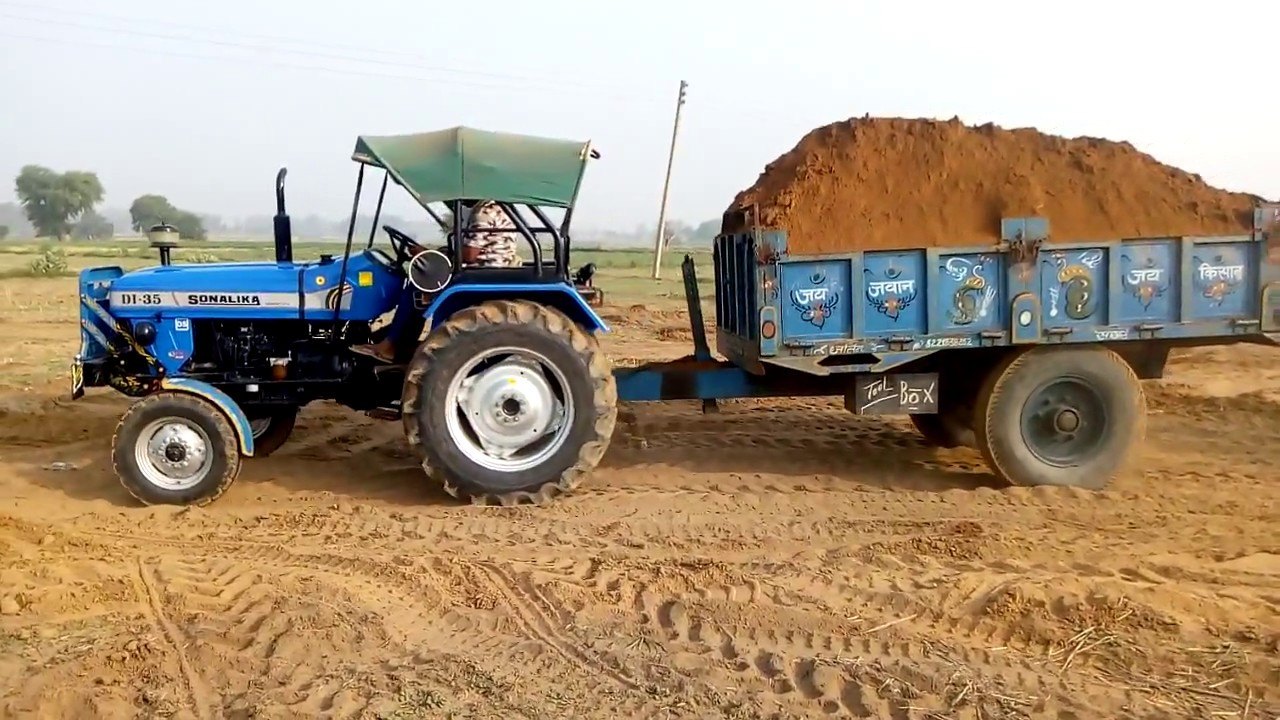 Tractor Trolley Service