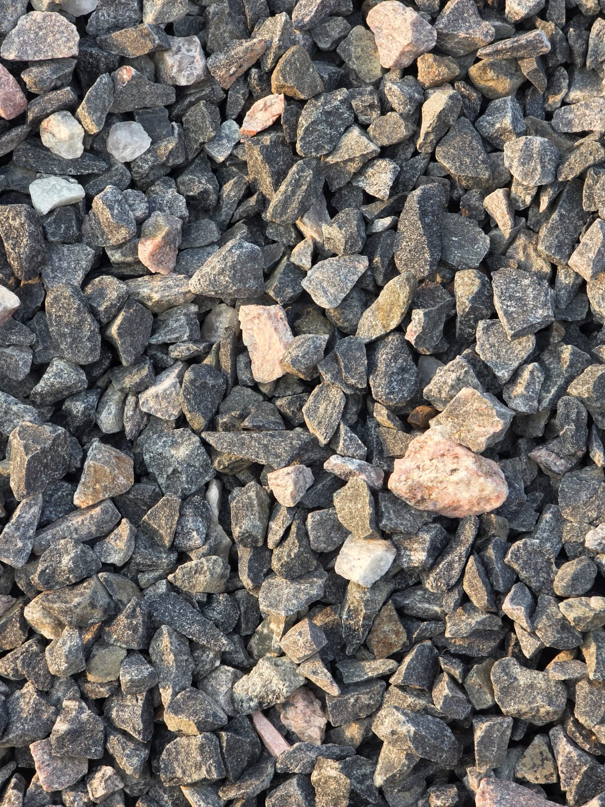 Stone Chips 20 MM (Natural Grey Stones)
