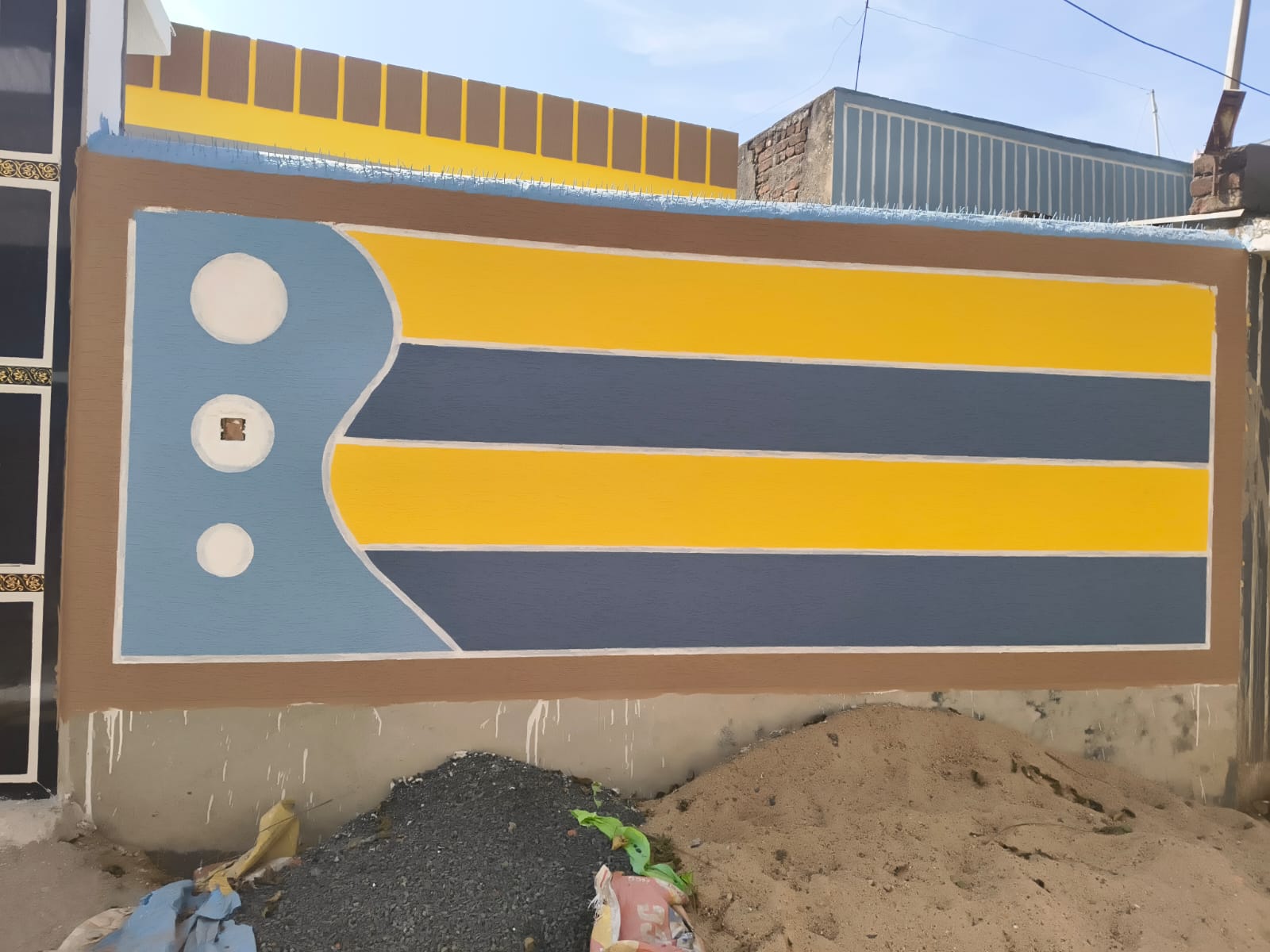 Painting & Finishing Services (Interior & Exterior)