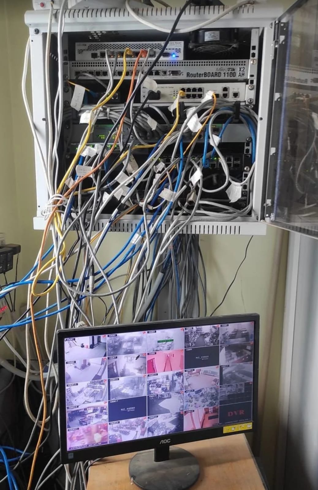 CCTV Camera Installation