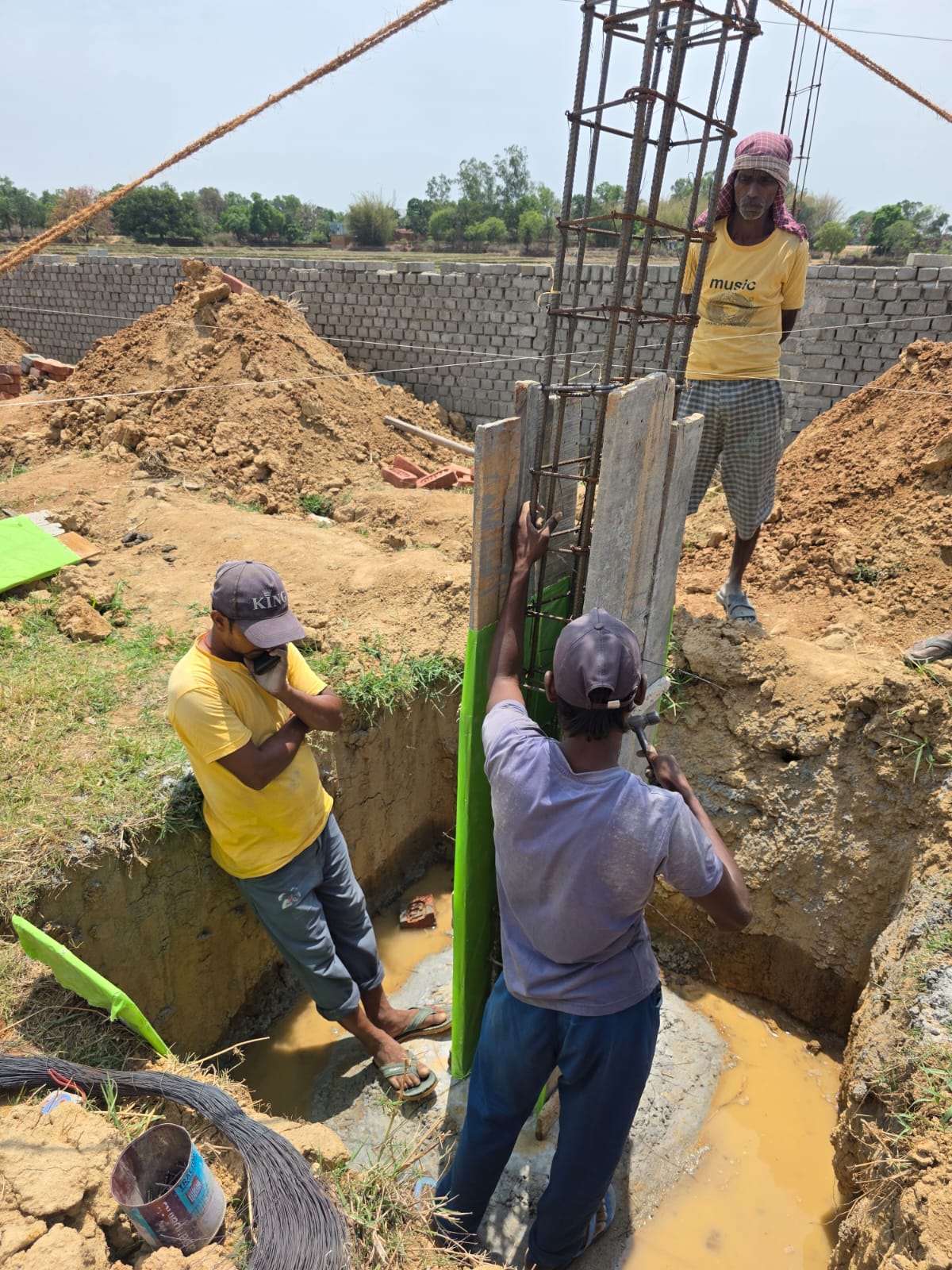 Construction Labour Service