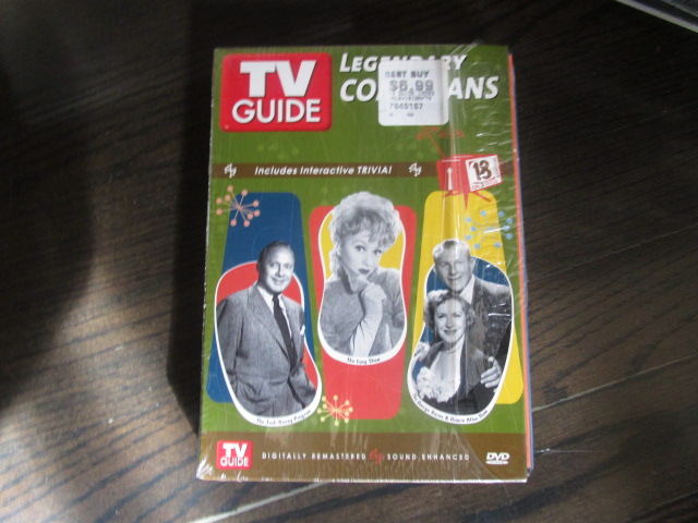 TV Guide – Legendary Comedy Icons Collection 