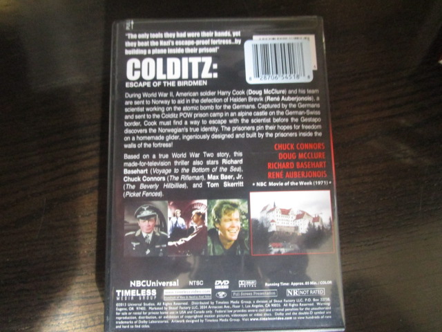 Colditz: Escape of the Birdmen 