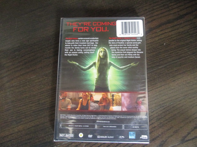 The Night Visitor Chronicles