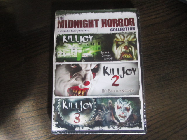 The Midnight Horror Collection: Killjoy 
