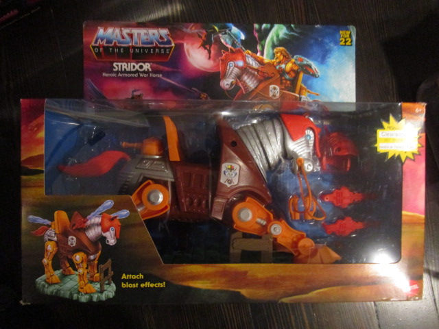 Masters of the Universe Stridor Heroic Armored War Horse – Masters of the Universe Retro Play 