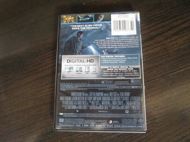 Alien: Covenant (2017)