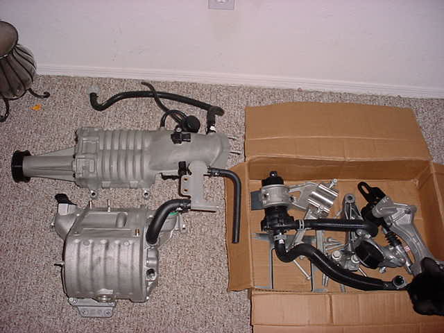 GM Cavalier Supercharger Kit – OEM Eaton M45 (2.2L Ecotec Performance Upgrade)