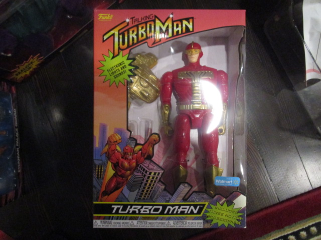 Jingle All the Way Talking Turbo Man Action Figure – Funko – Walmart Exclusive 