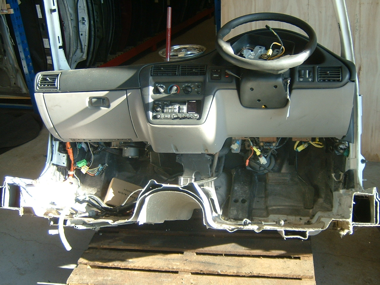 Toyota Cavalier RHD Firewall / Front Clip Conversion