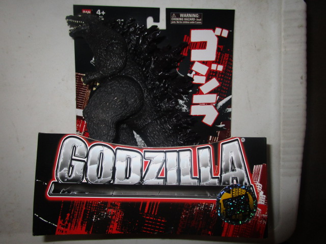 Godzilla Figure – Bandai – 6–7” Kaiju Action Figure – 2010