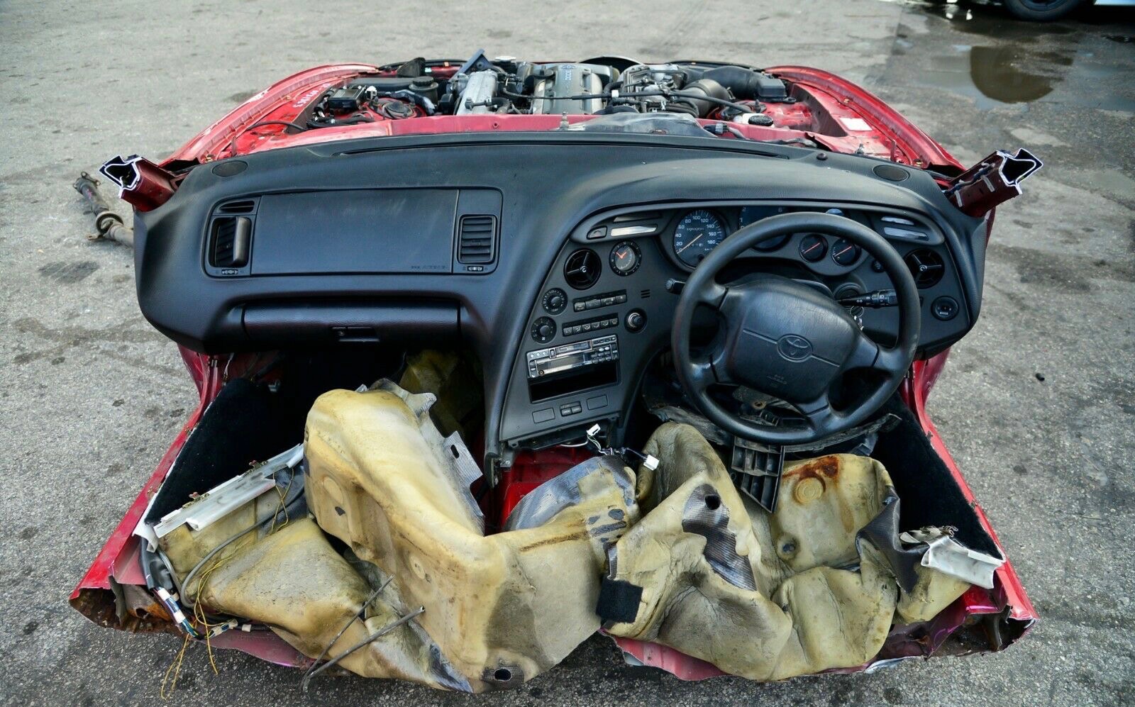 Toyota Supra JZA80 2JZ-GTE RHD Front Clip (JDM Half Cut)