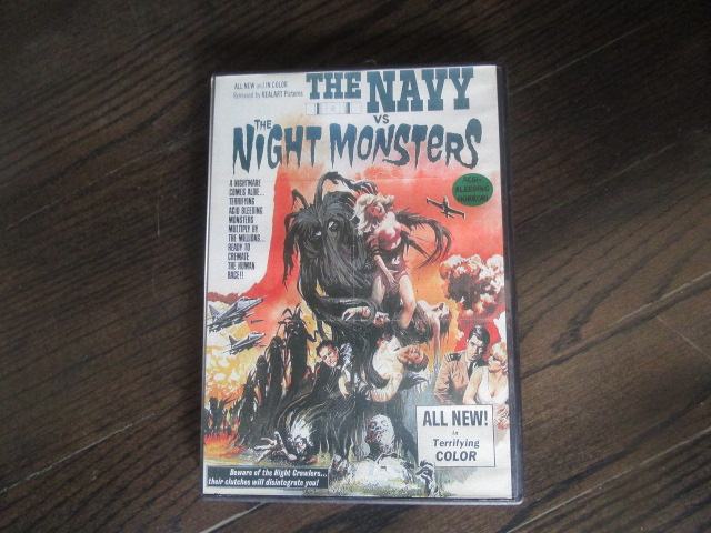 The Navy vs. the Night Monsters (1966) 