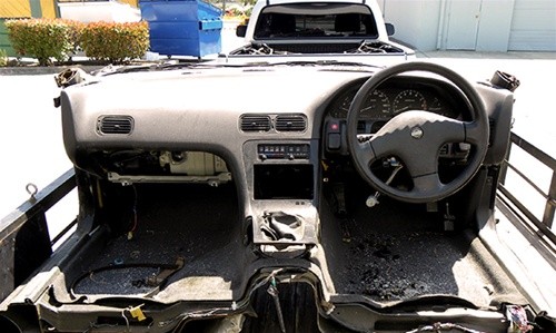 Nissan Silvia S13 RHD Firewall