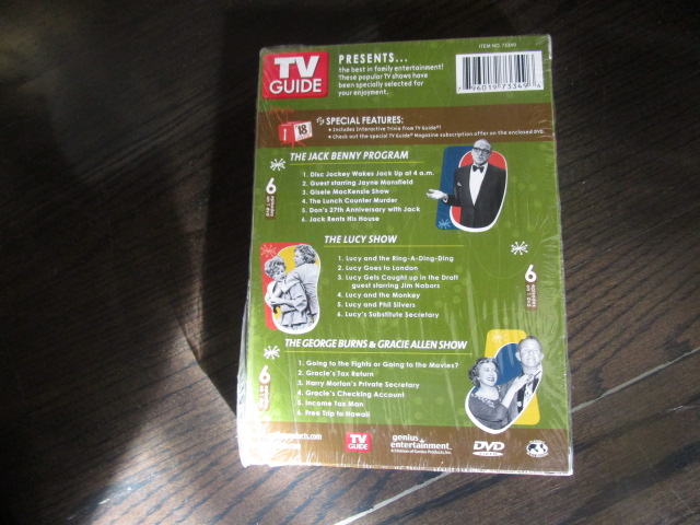 TV Guide – Legendary Comedy Icons Collection 