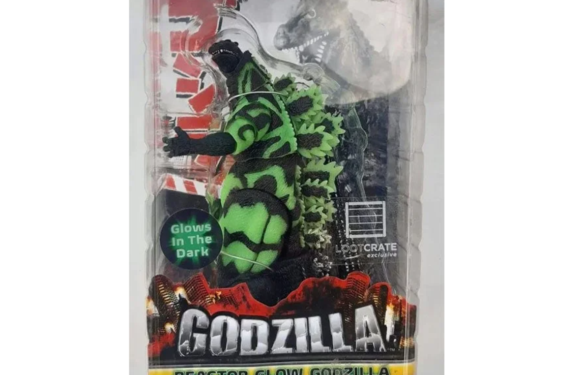 Godzilla Reactor Glow Godzilla – Loot Crate Exclusive – Glow In The Dark 