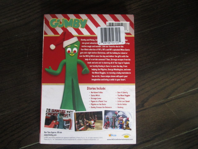 Gumby: Gumby's Arctic Antics 