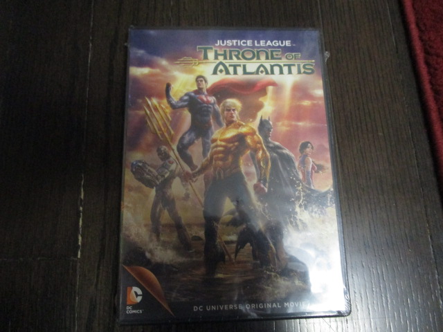 Justice League: Throne of Atlantis 