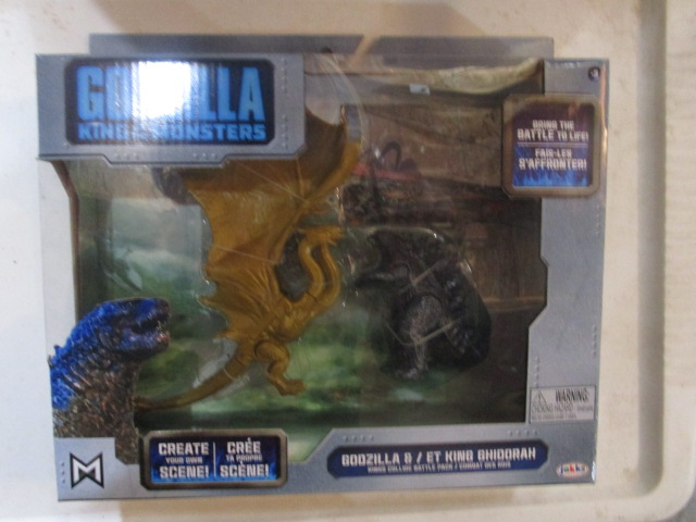 Godzilla: King of the Monsters Godzilla & Rodan Kings Collide Battle Pack 