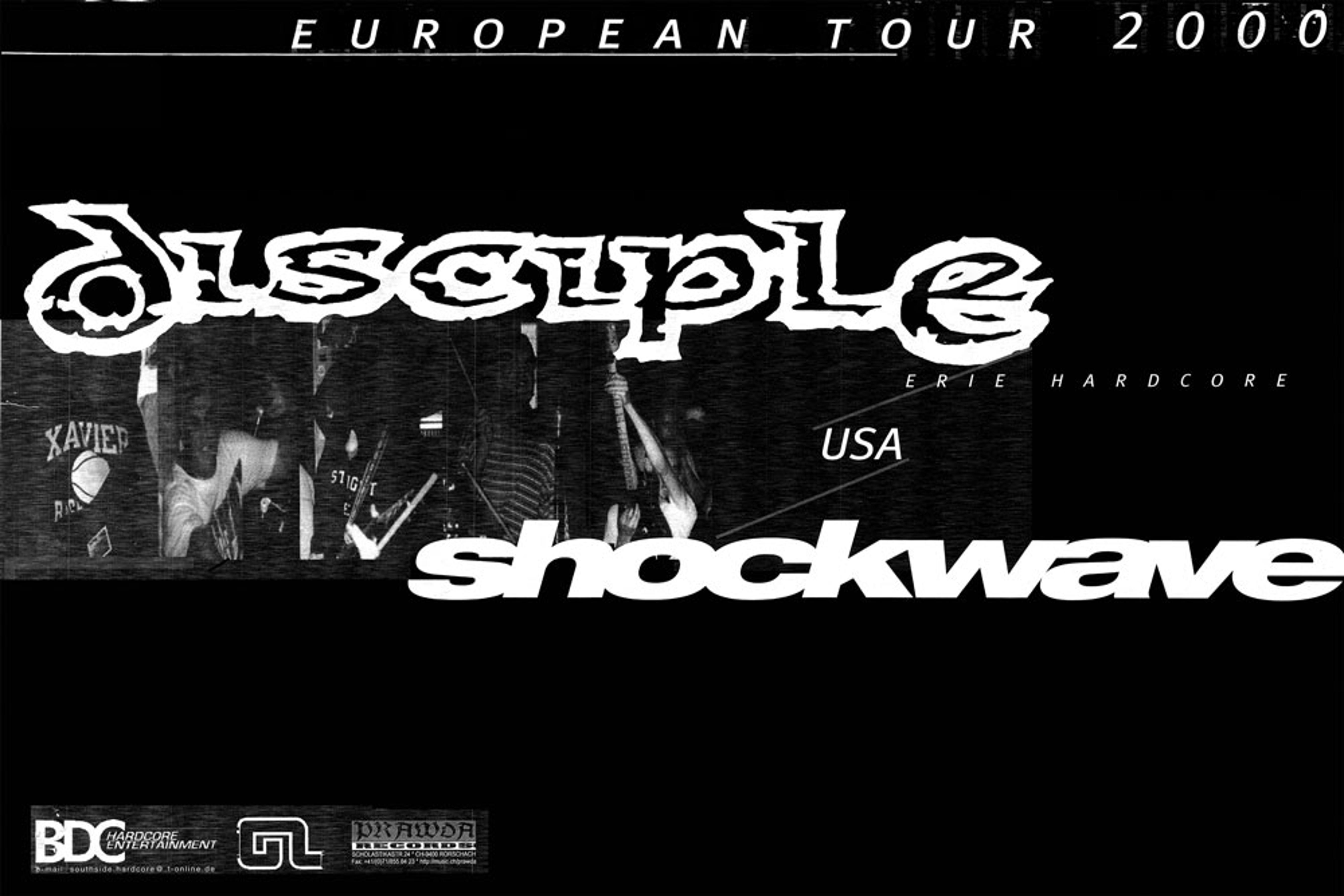 Shockwave – European Tour Poster (2000)