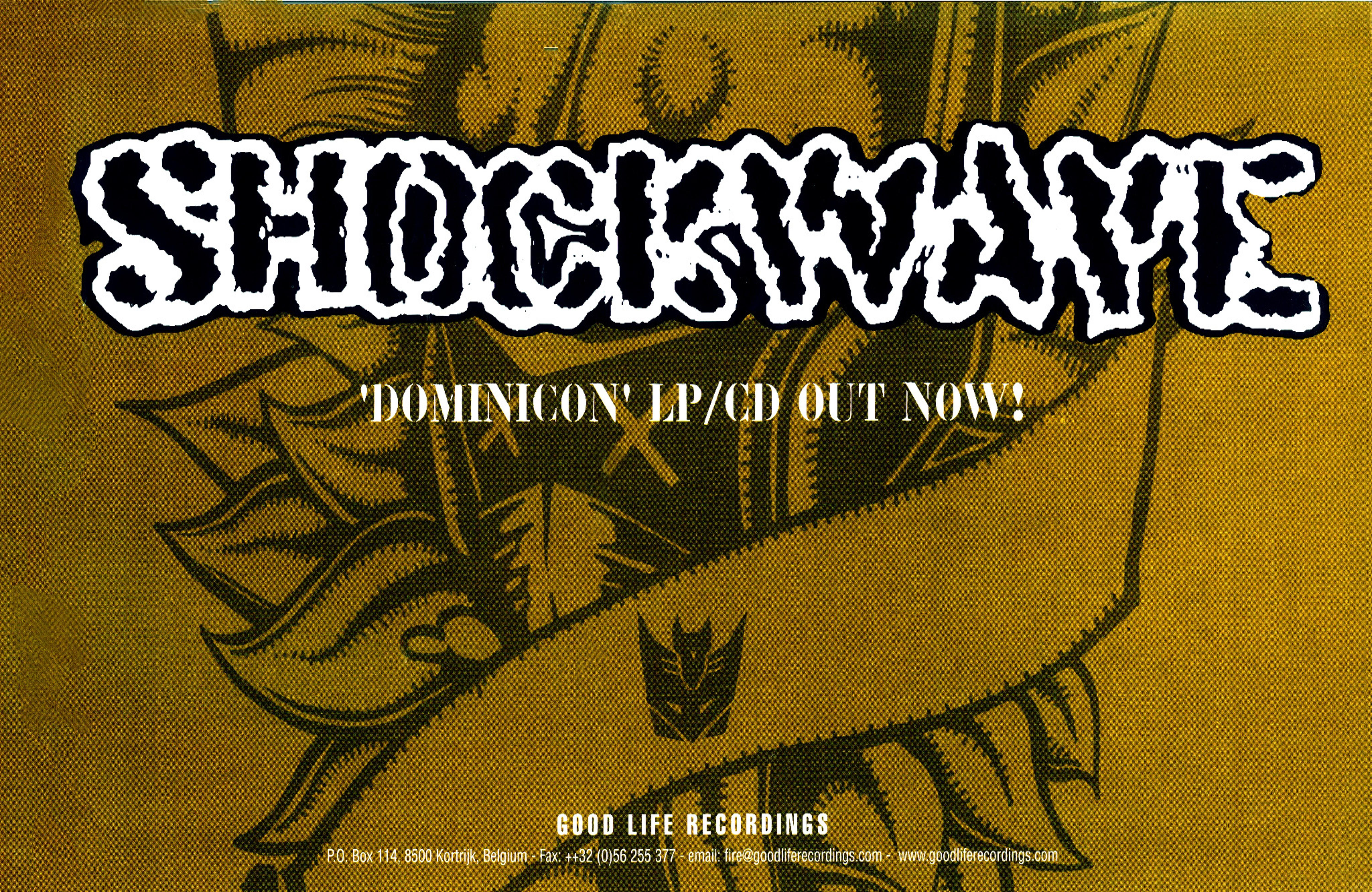 Shockwave – Dominicon Poster (1999 Release)