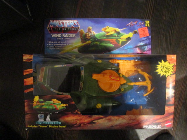 Masters of the Universe Wind Raider Assault Lander – Masters of the Universe Retro Play – Mattel 