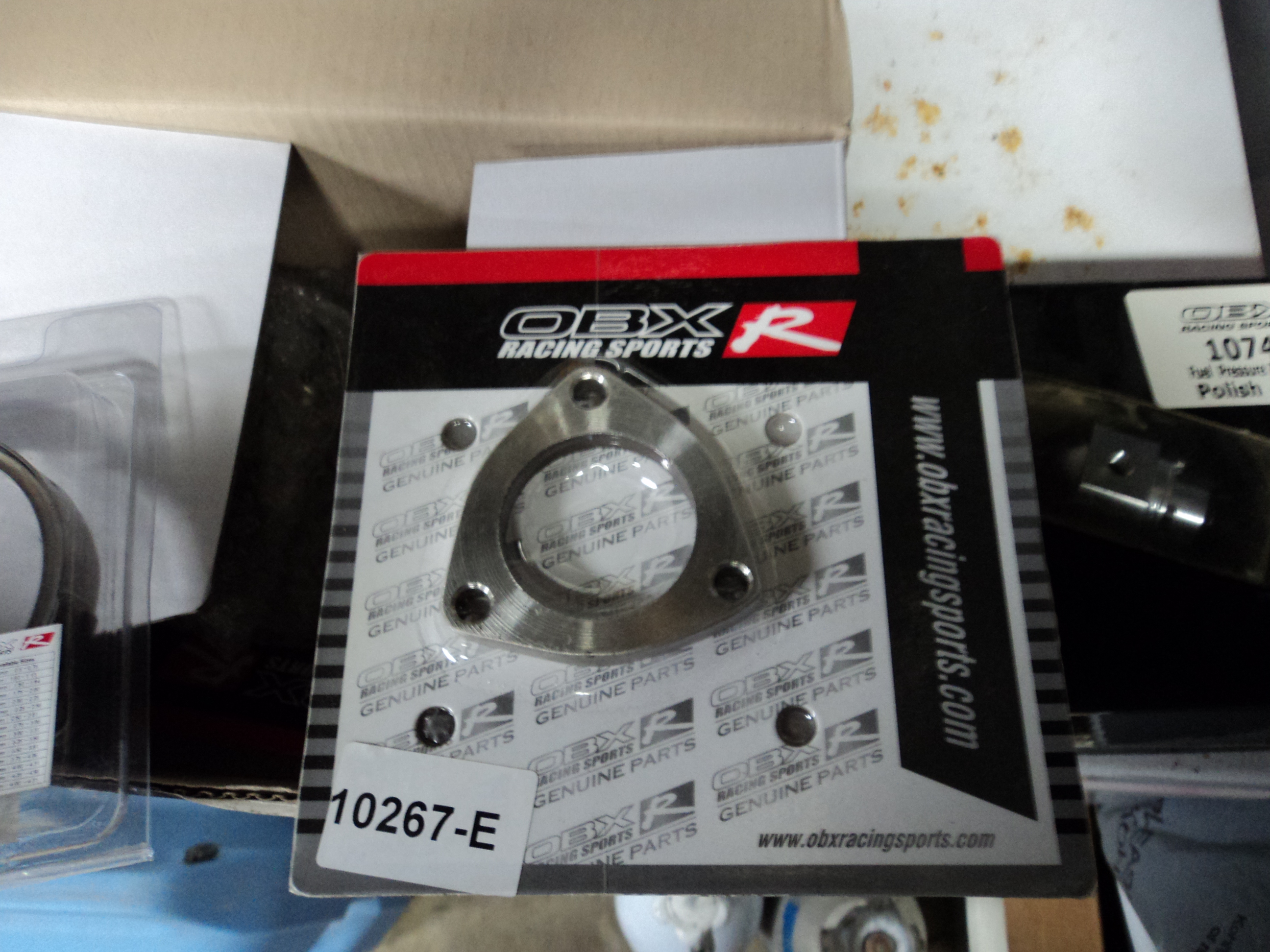 OBX Exhaust Flange Adapter – Performance Turbo/Exhaust Spacer (10267-E)