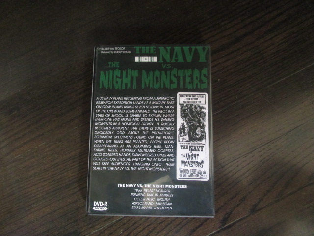 The Navy vs. the Night Monsters (1966) 