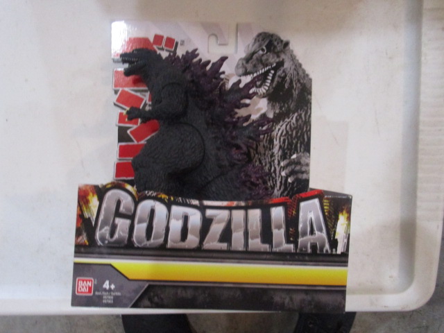 Godzilla Kaiju Figure – Bandai – Godzilla Movie Monster Series – 2007