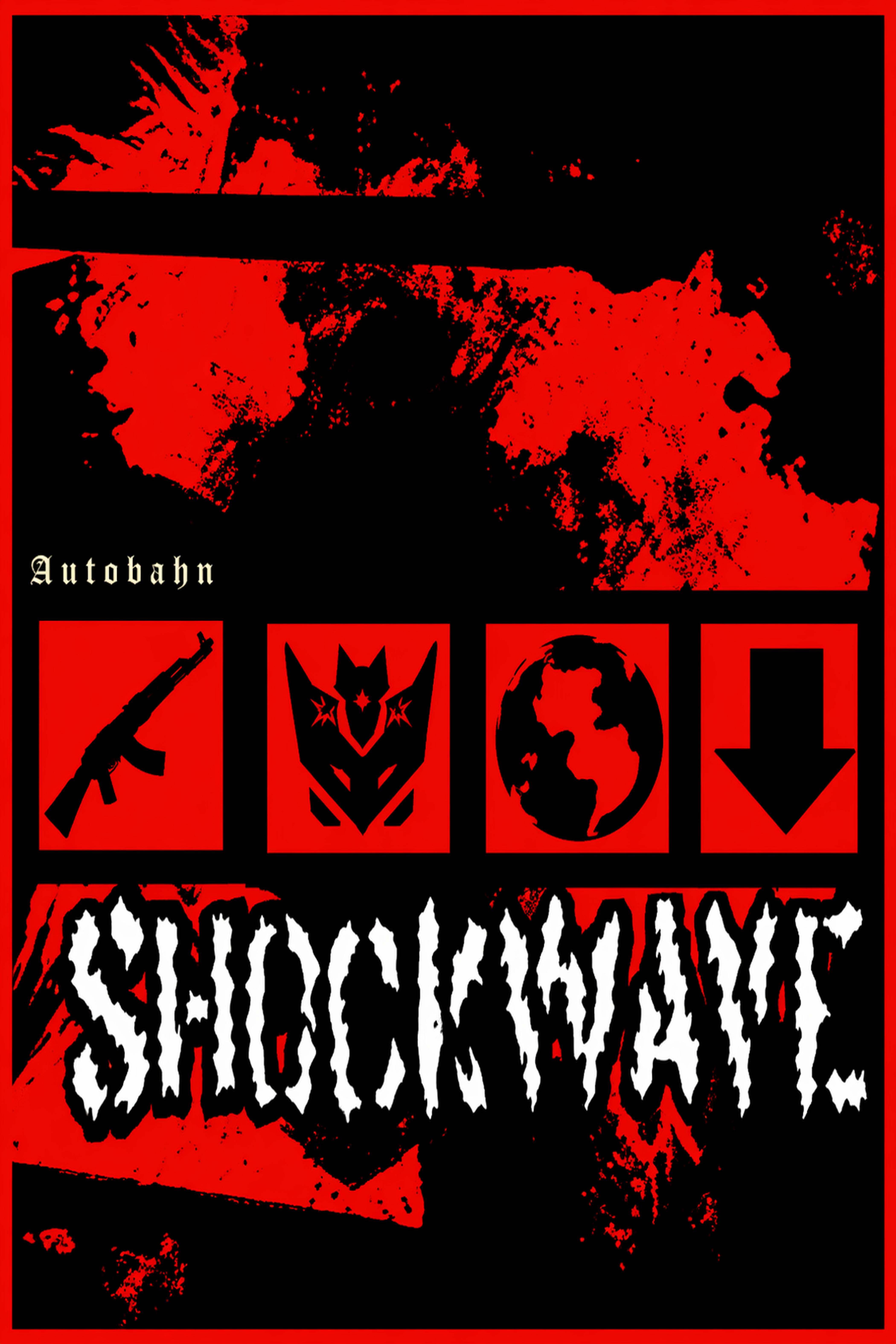 Shockwave – AutoHate Poster (12x18) – 2000 Release
