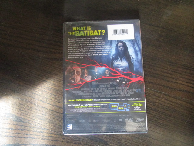 Evil Takes Root: The Curse of the Batibat – DVD + Digital