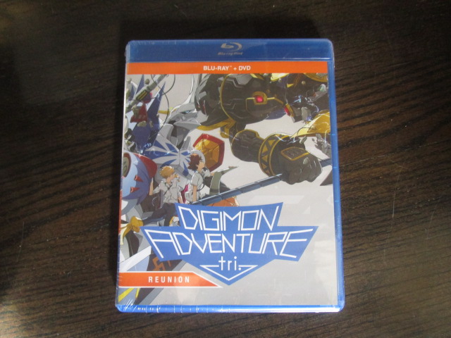 Digimon Adventure tri.: Reunion – Blu-ray + DVD