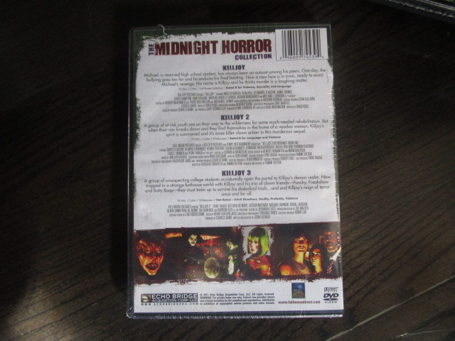 The Midnight Horror Collection: Killjoy 