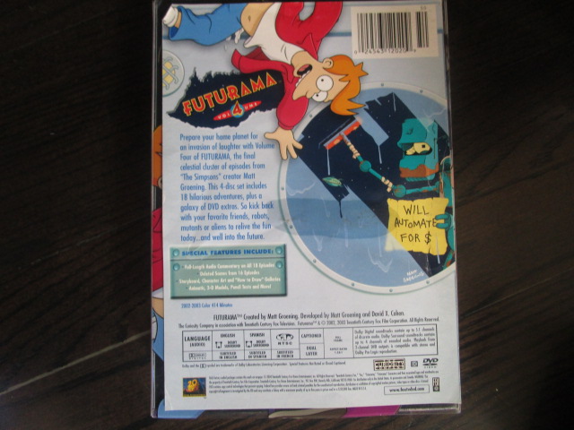 Futurama – Volume 4 