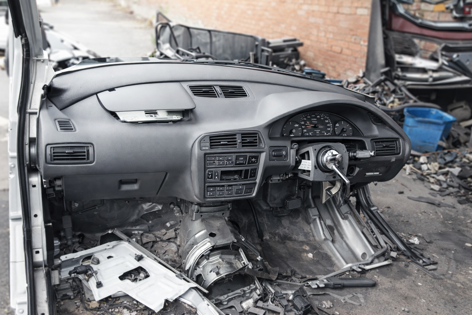 Toyota Cavalier RHD Firewall / Front Clip Conversion