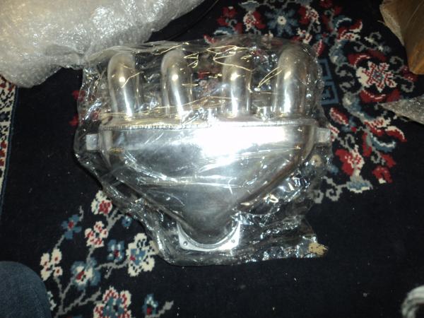 High Performance Turbo Manifold Kit w/ External Wastegate – Polished (JDM Custom Setup)