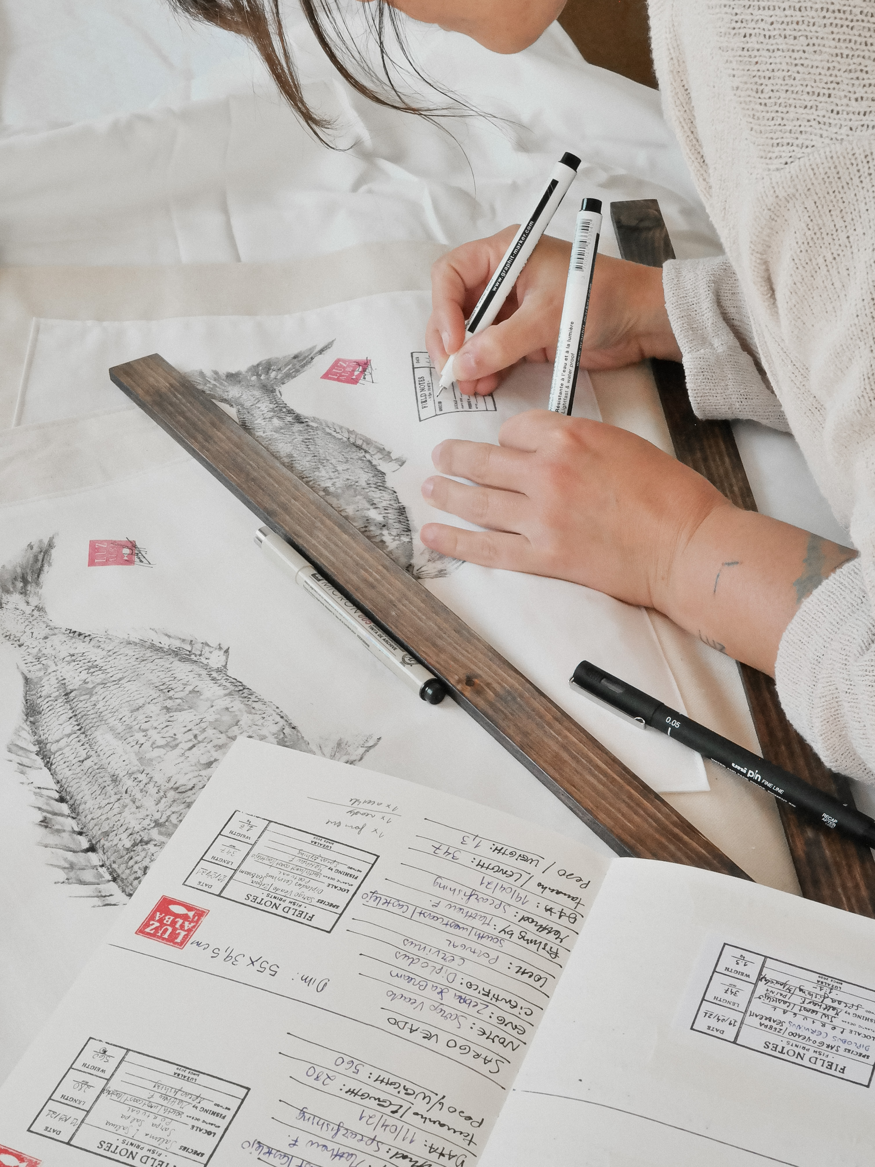 FISH PRINT | Pre-Order