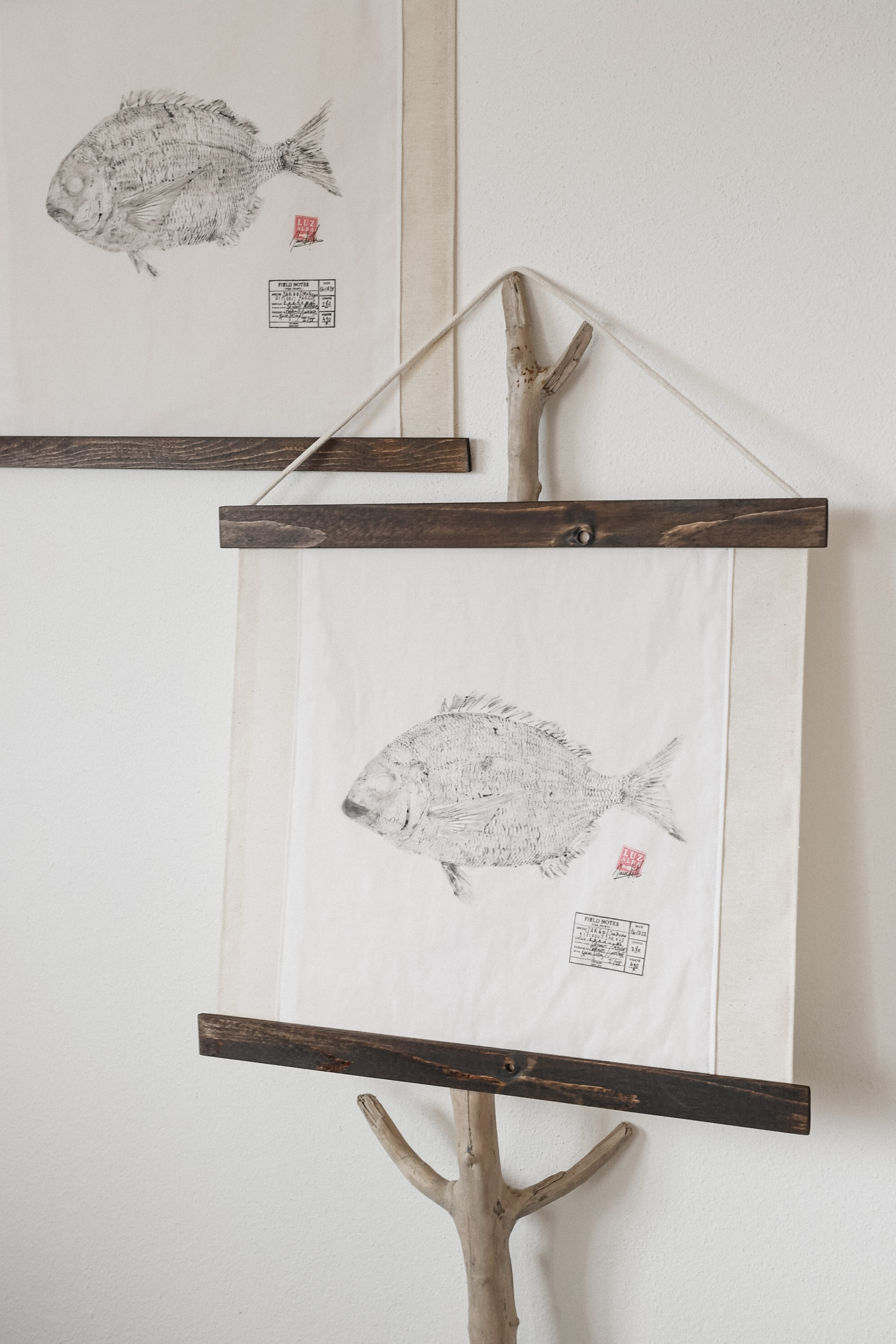 FISH PRINT | Pre-Order