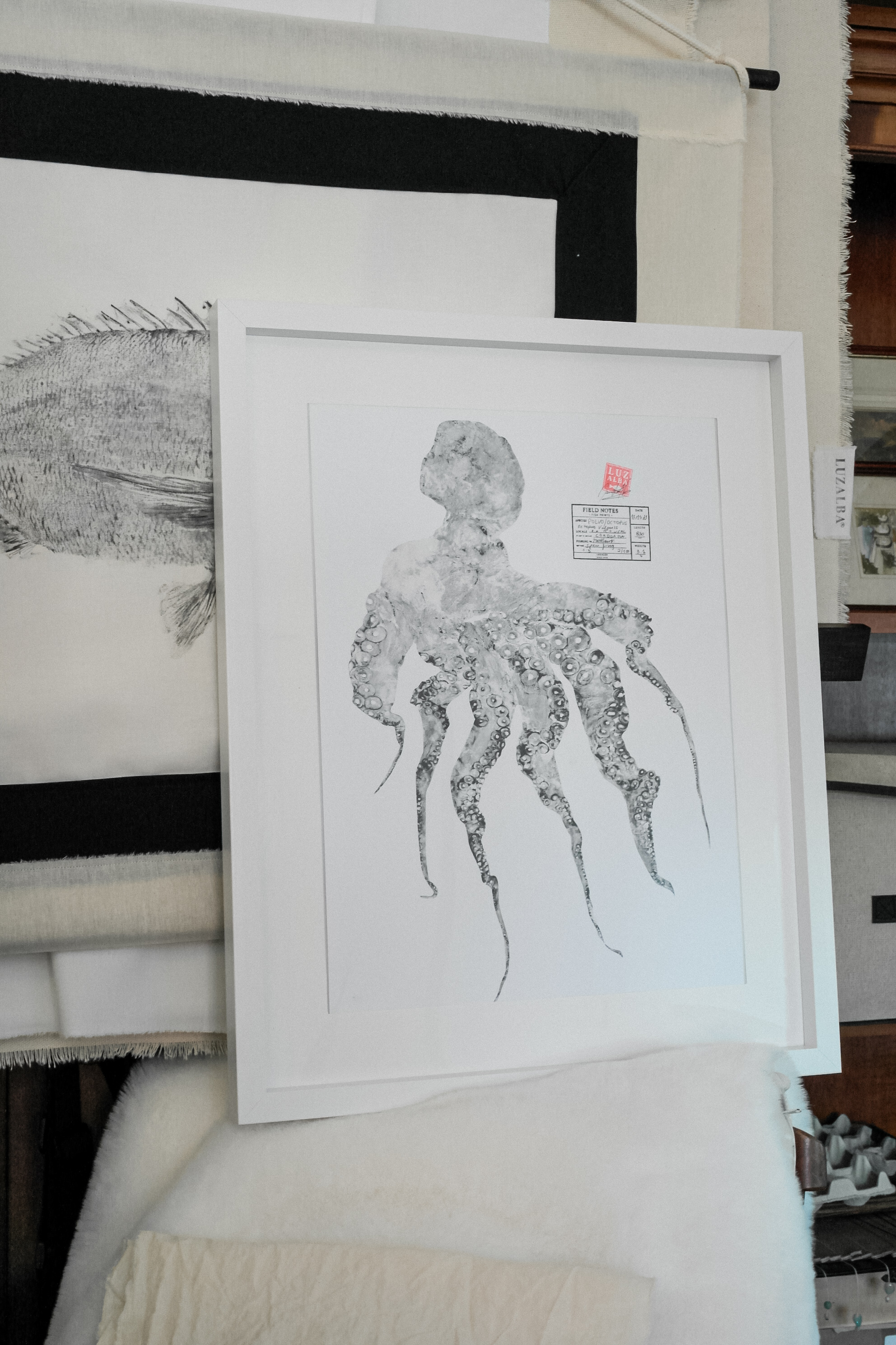 Paper Fish *A3 | E.26