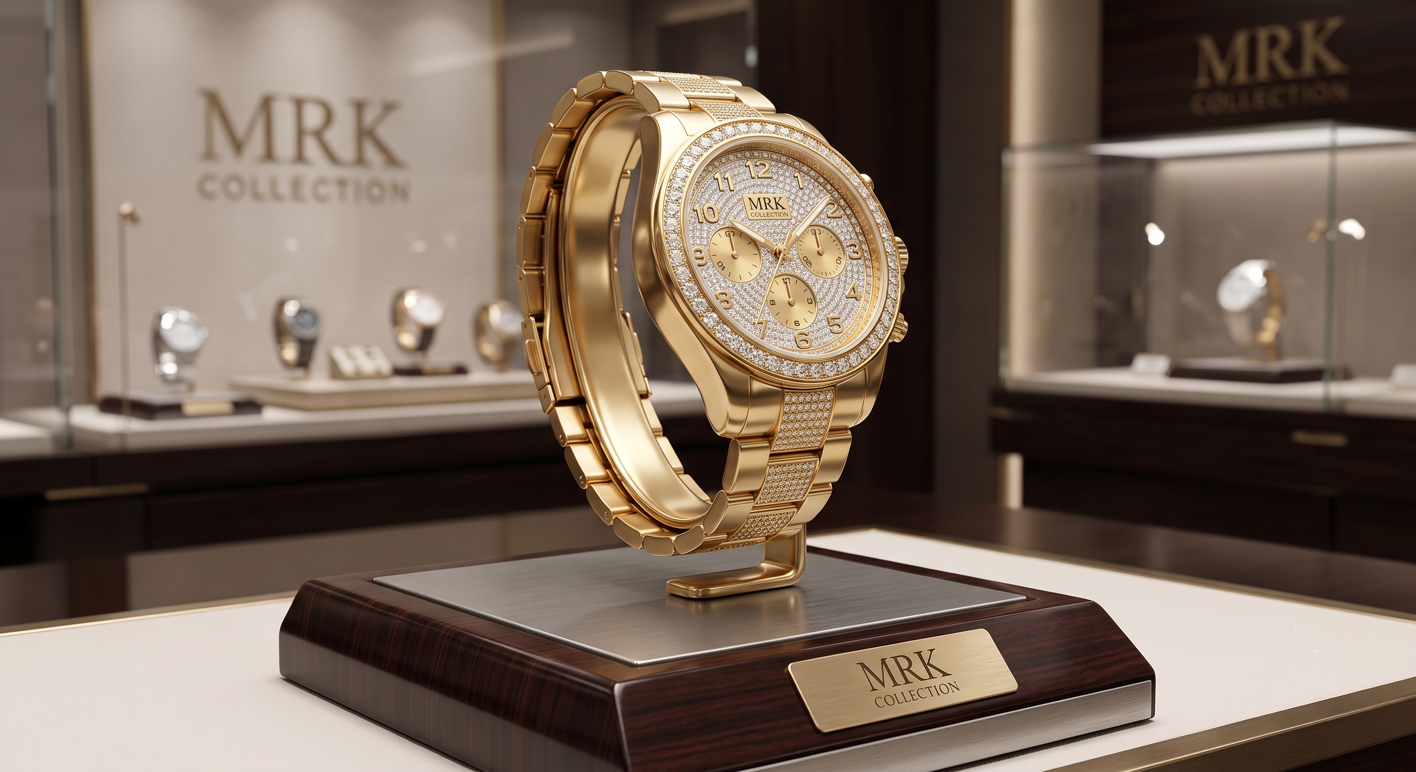 MRK Collection Chronograph