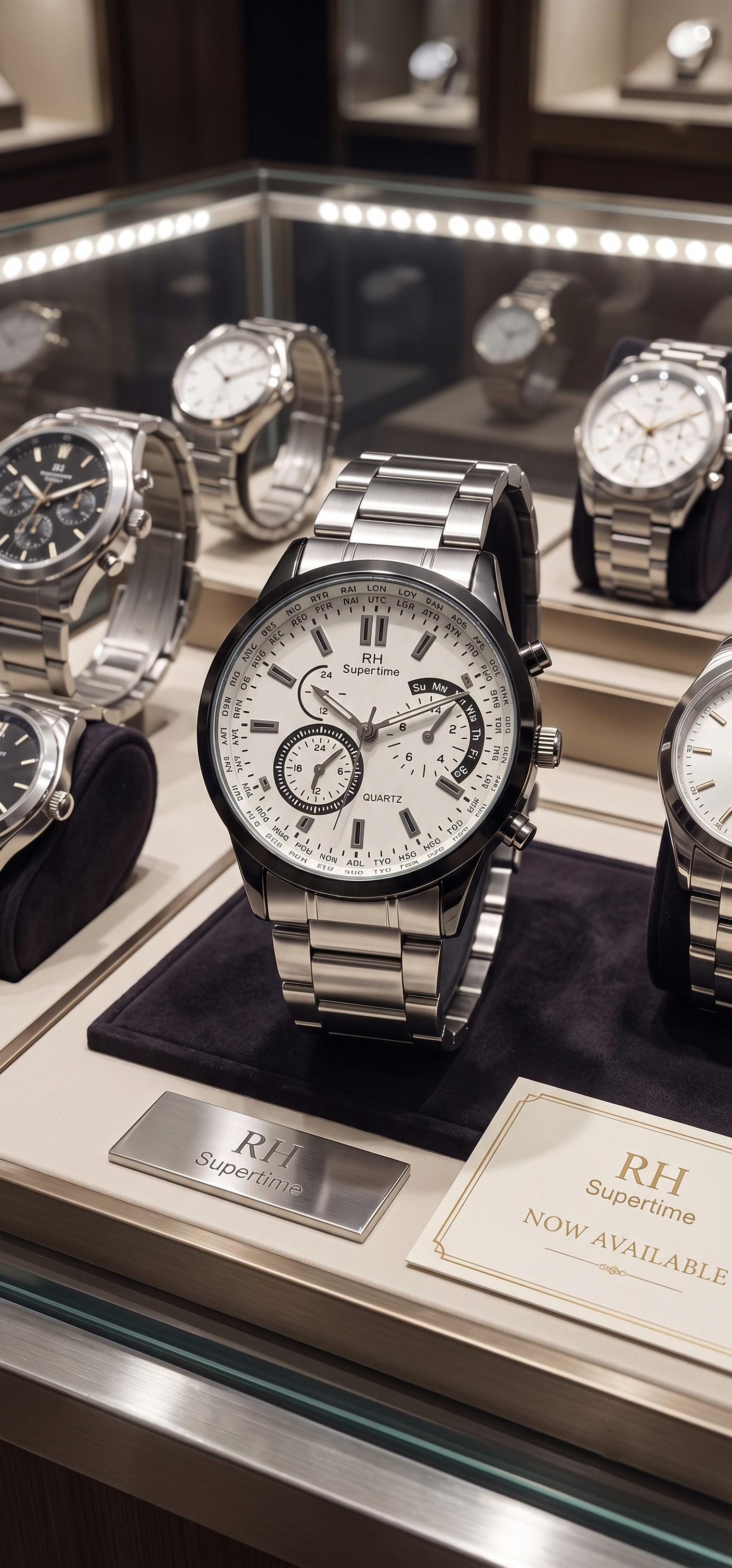 RH Supertime Quartz