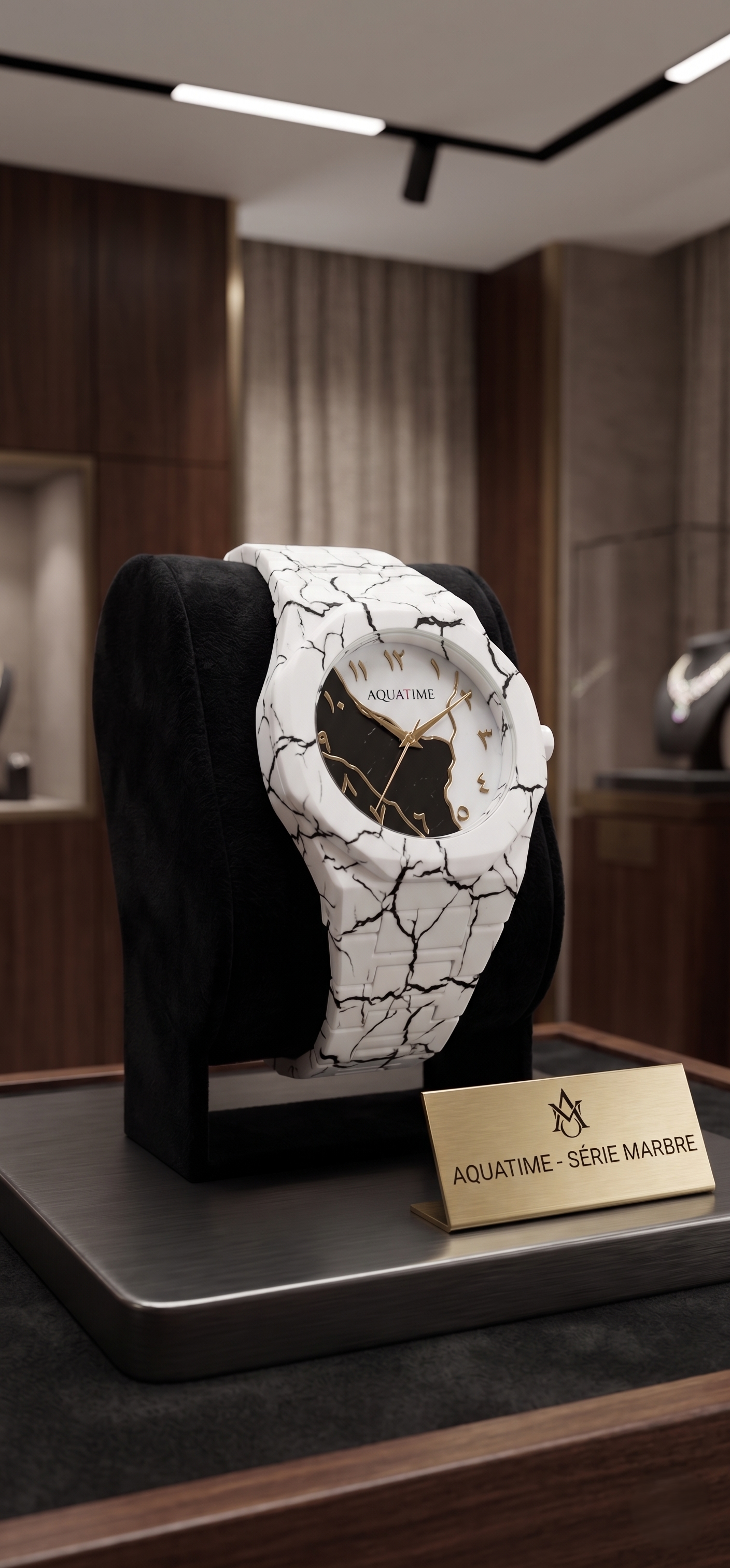 Aquatime Série Marbre