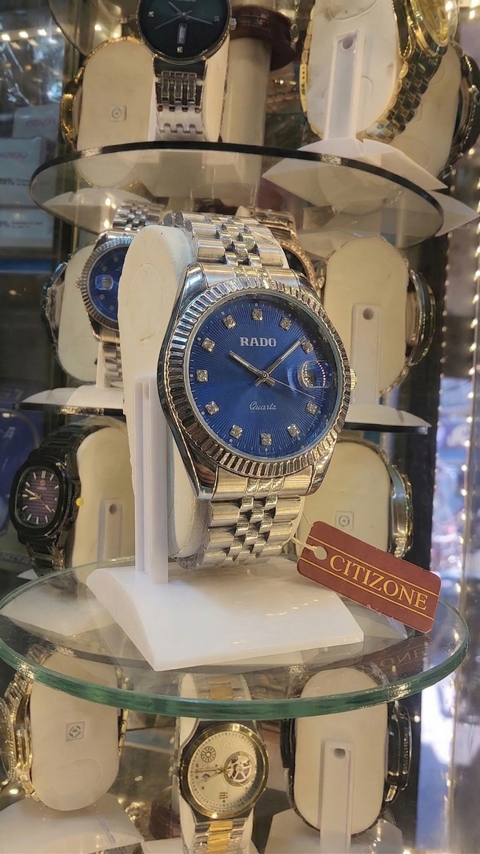  Rado Blue Dial Classic