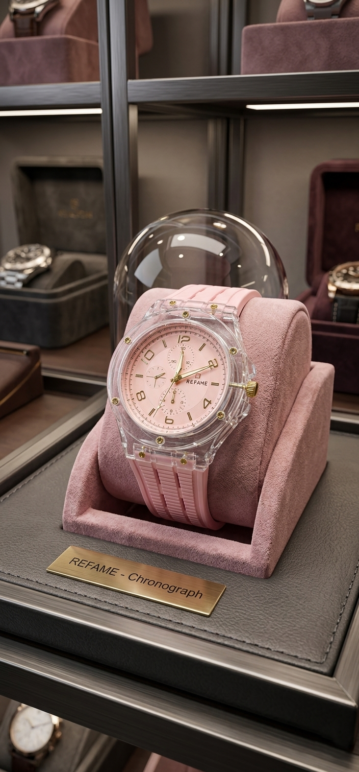 REFAME Transparent Chronograph Series