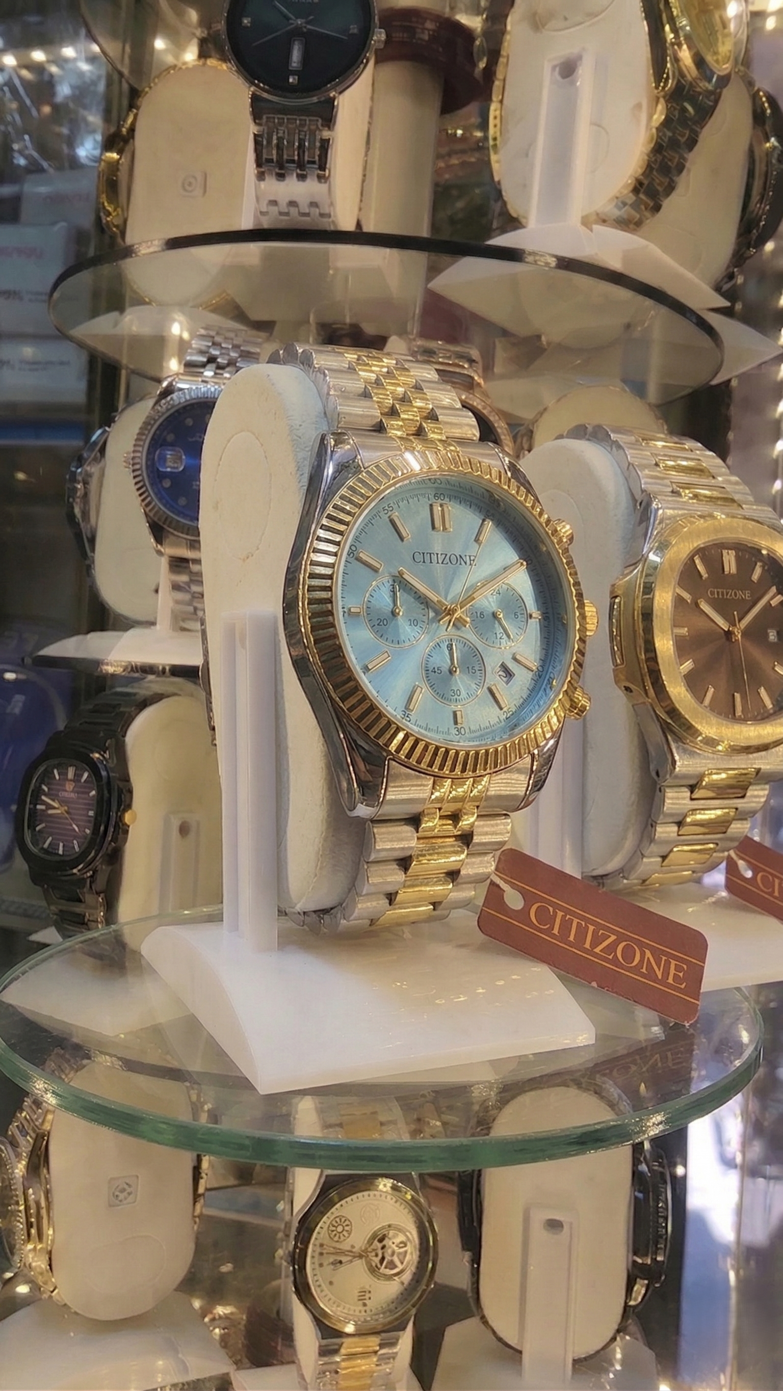  Citizen Two-Tone Classic